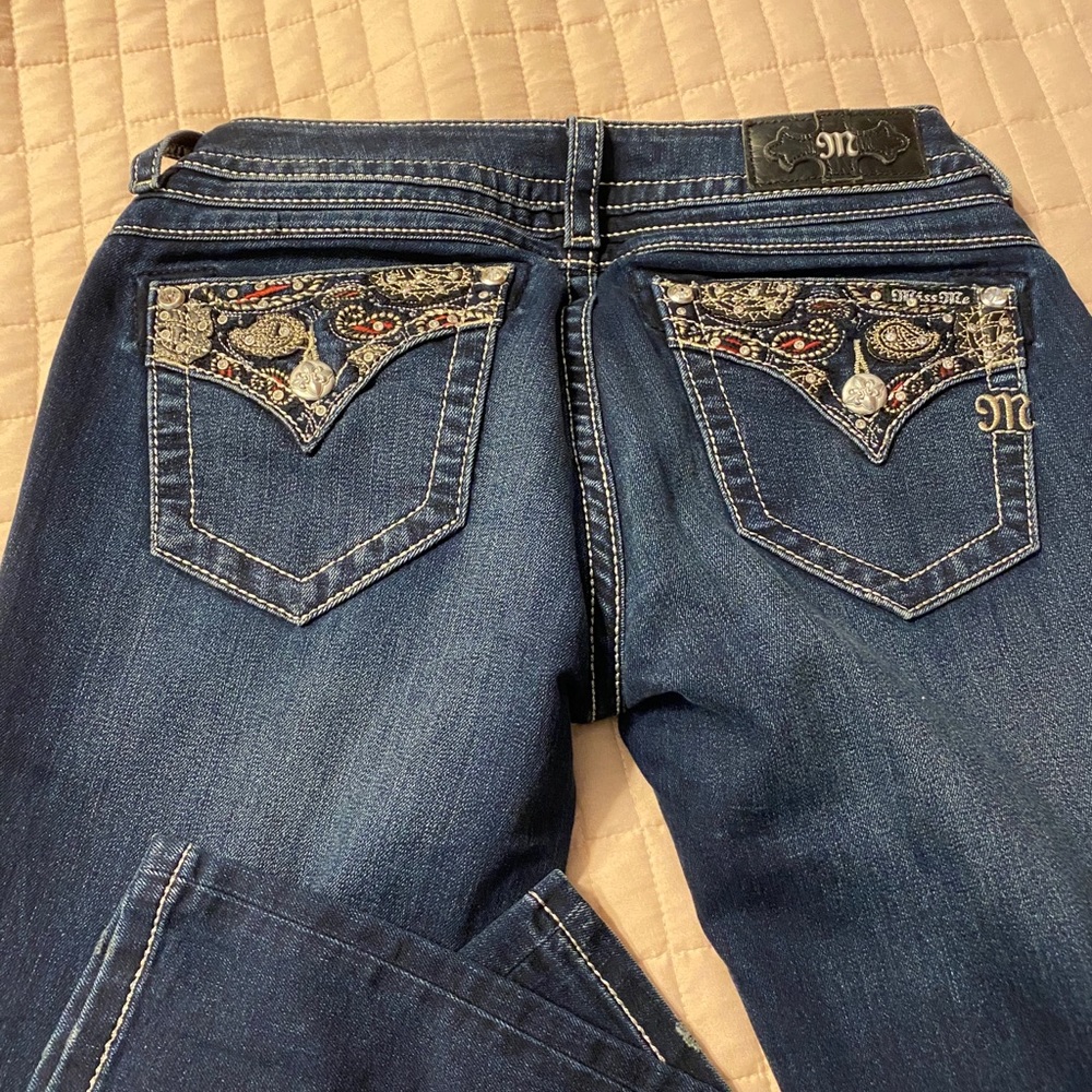 Miss Me boot cut jeans